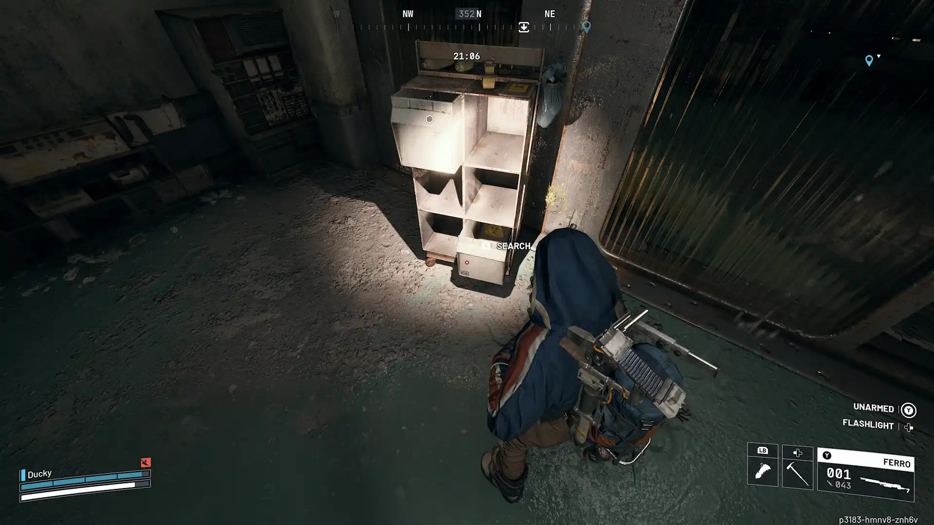 White Medical Drawer