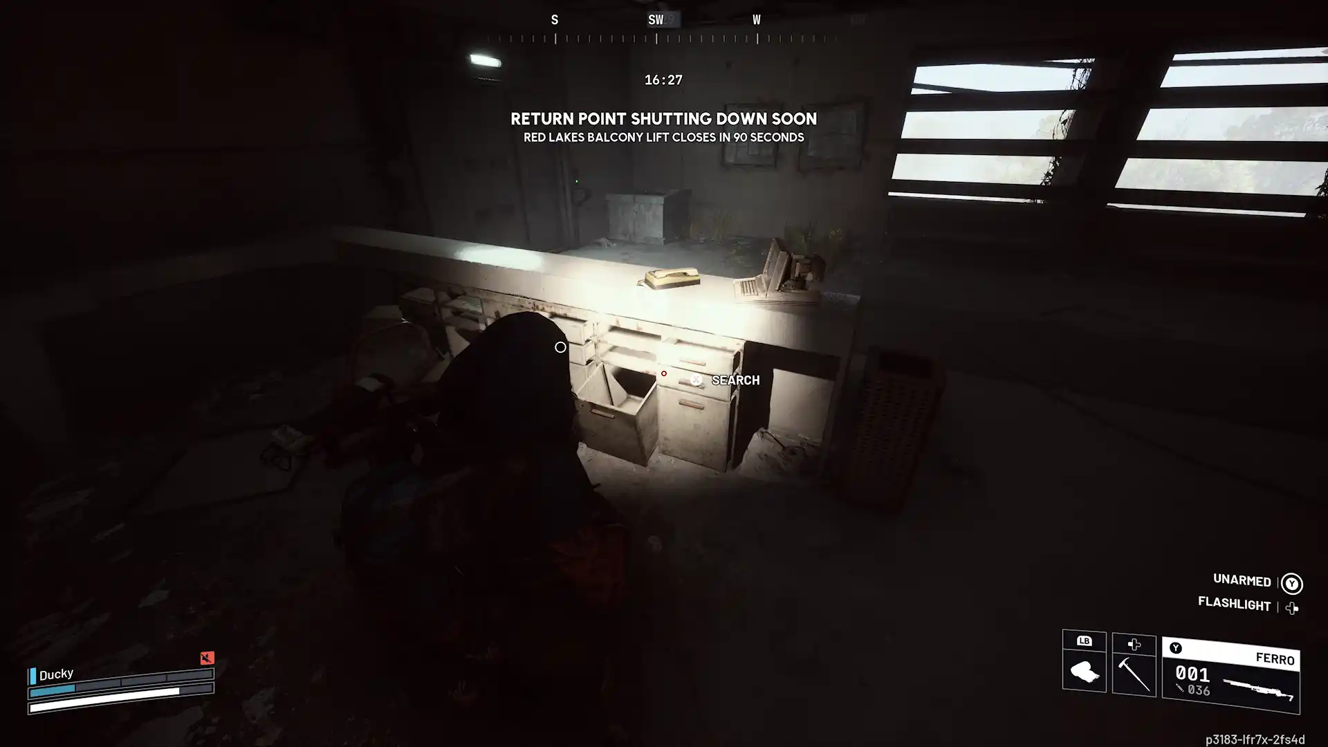 White Multiline Drawer