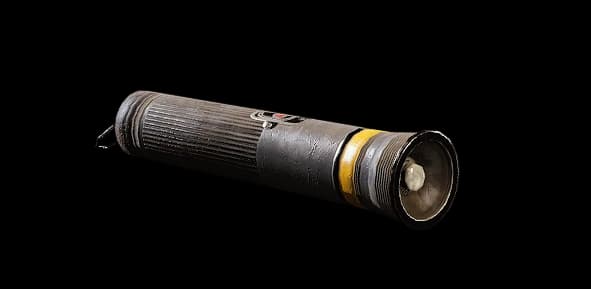 Broken Flashlight