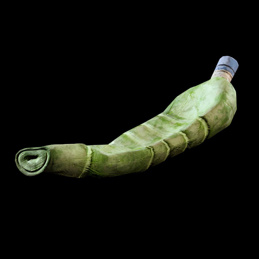 Crumpled Plastic Bottle