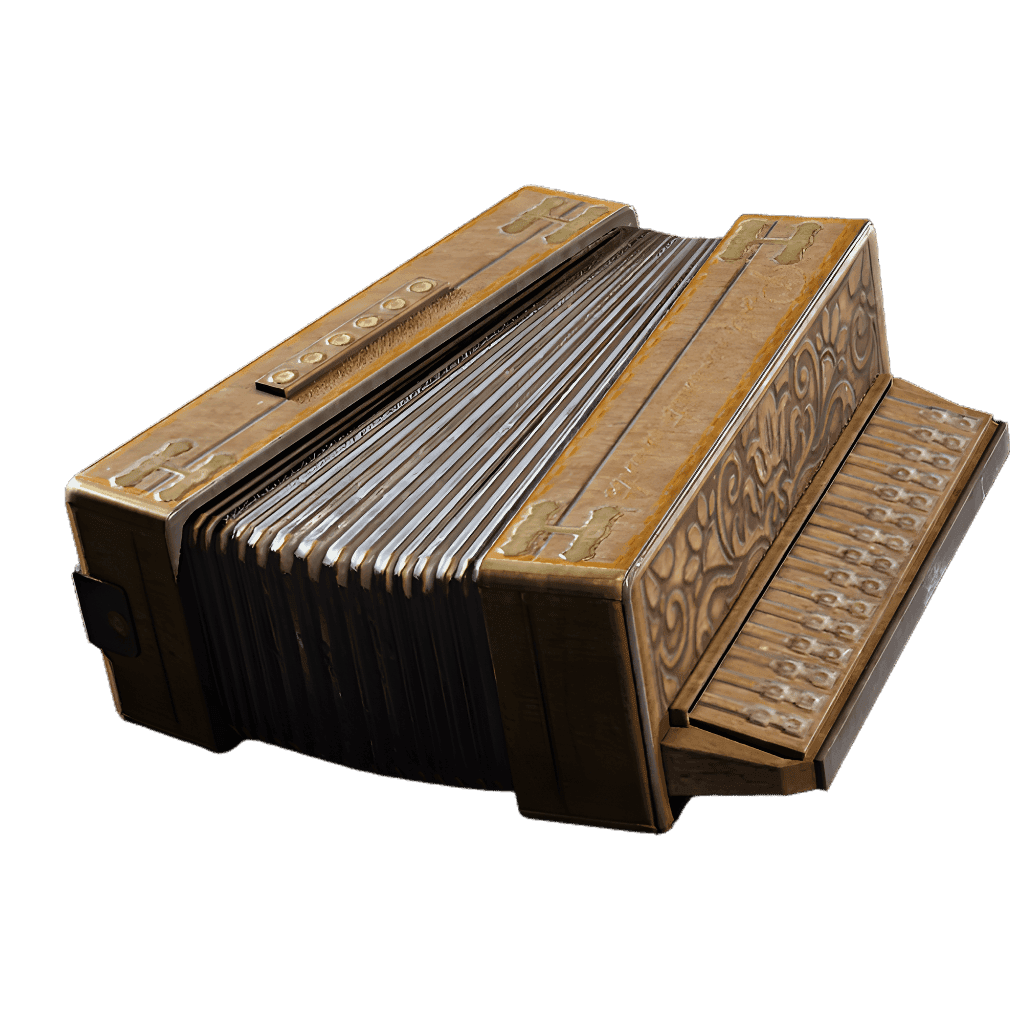 Ruined Accordion