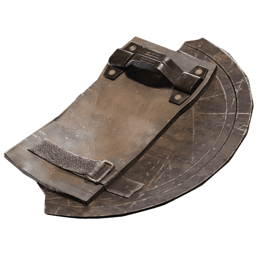 Ruined Riot Shield