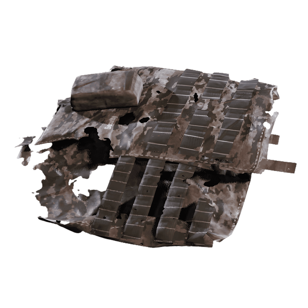 Ruined Tactical Vest