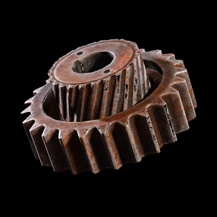 Rusted Gear