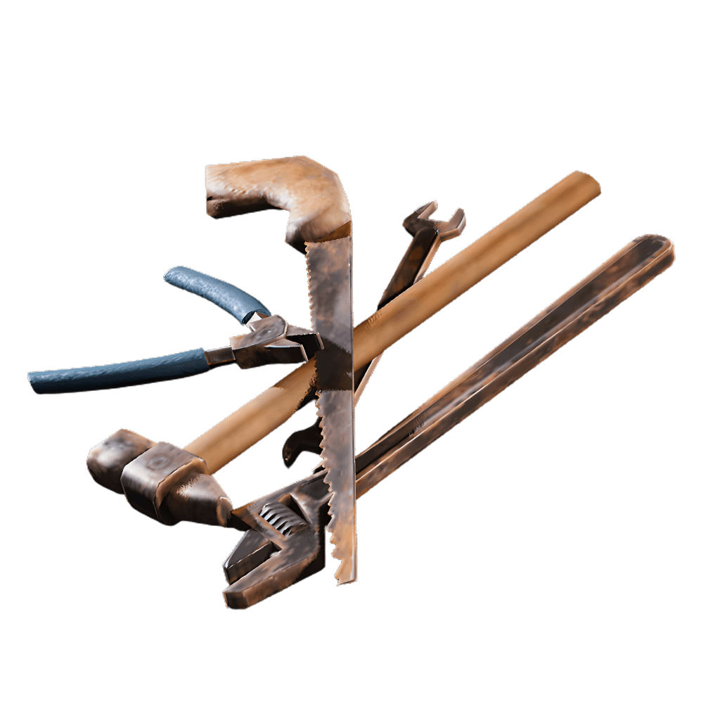 Rusted Tools