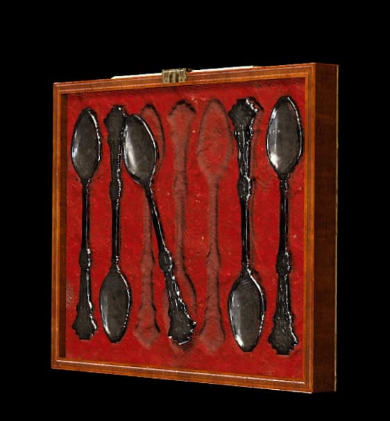 Silver Teaspoon Set